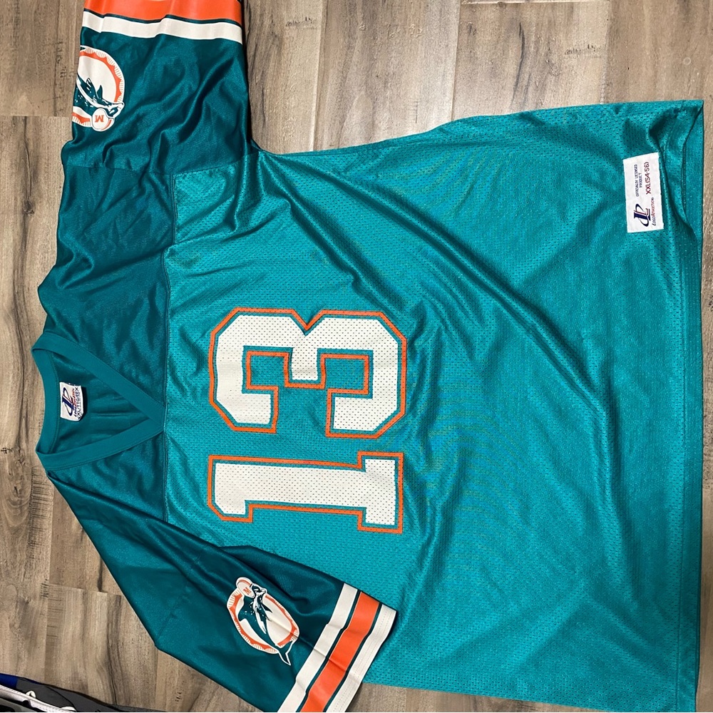 Vintage Dolphins jersey size 2xl by logo atletics